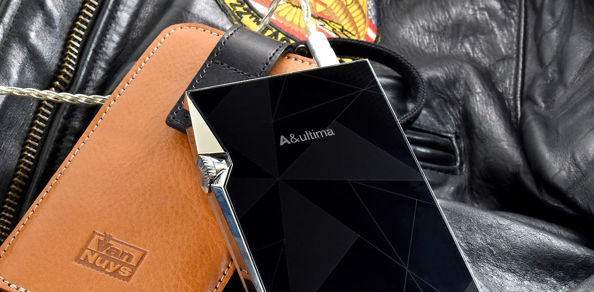 Astell&Kern SP3000 專用皮革製垂直手提包