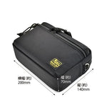 電鍍風格輕盈斜背包 - 縮略圖 10