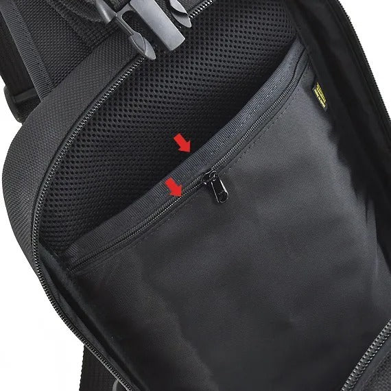 雙拉鍊側身單肩包