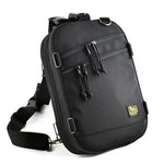 雙拉鍊側身單肩包 - 縮略圖 2