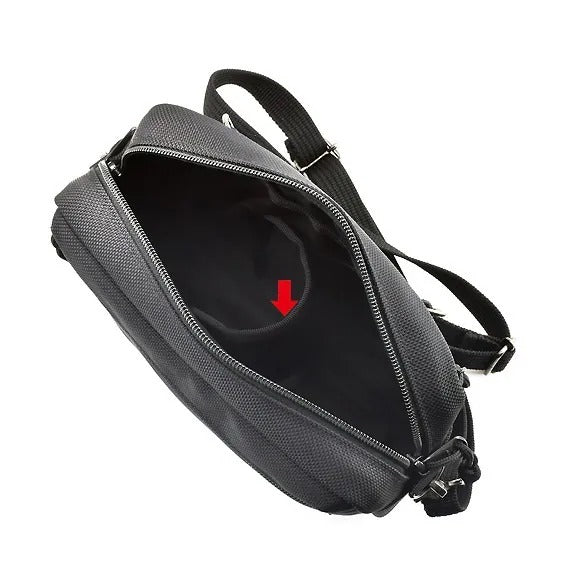 電鍍風格輕盈斜背包