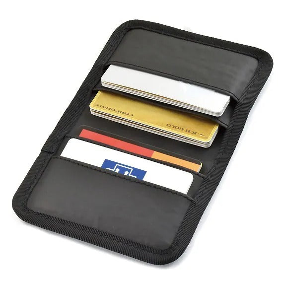 纖薄防水霧面銀包