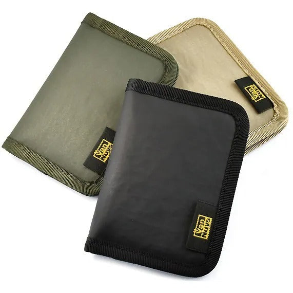 纖薄防水霧面銀包