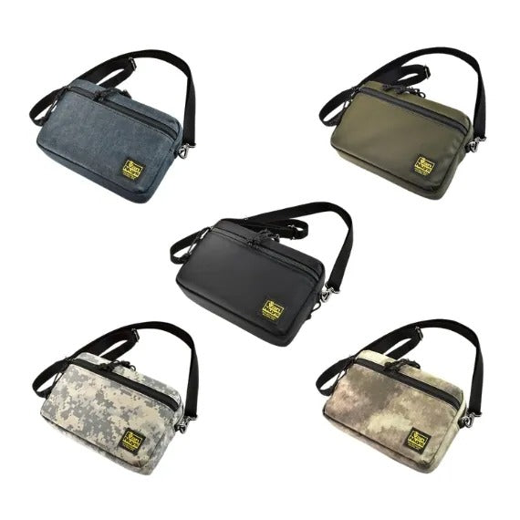 電鍍風格輕盈斜背包