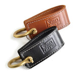 復古油縮皮革匙扣 - 縮略圖 4