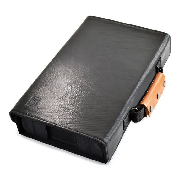 Brise Audio FUGAKU Premium 牛皮收納盒 附手柄款