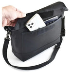 輕盈版雙扣郵差包 - 縮略圖 6