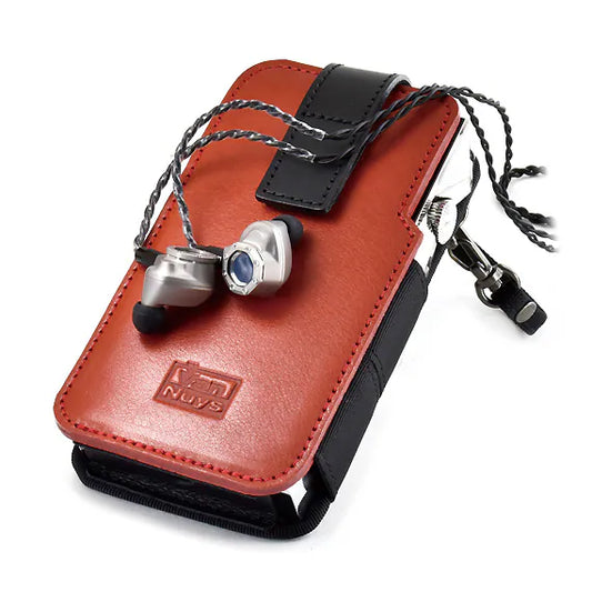 Astell＆Kern SP4000 專用皮革製垂直手提包