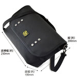 輕盈版雙扣郵差包 - 縮略圖 5