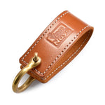 復古油縮皮革匙扣 - 縮略圖 3