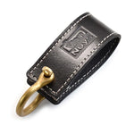 復古油縮皮革匙扣 - 縮略圖 2