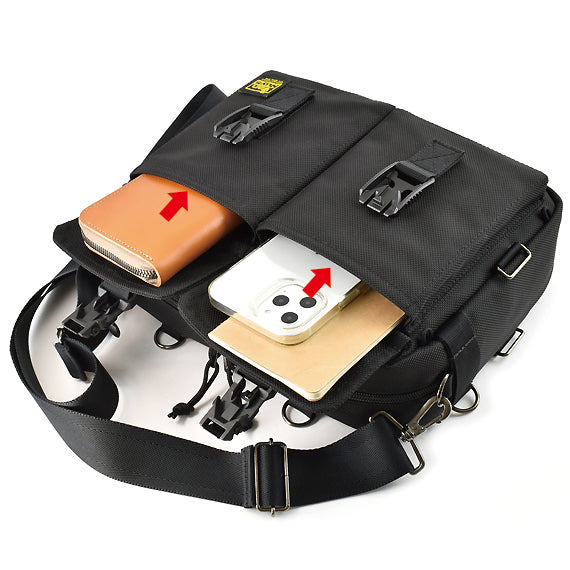 Vannuys Code1A 客製化肩背包（Fidlock 磁吸扣款）