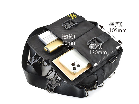 Vannuys Code1A 客製化肩背包（Fidlock 磁吸扣款）