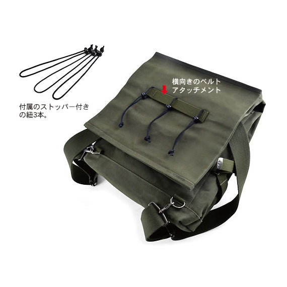 軍綠色軍裝背包