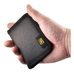 纖薄防水霧面銀包 - 縮略圖 5