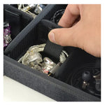 Premium 6格牛皮耳機收納盒 - 縮略圖 11