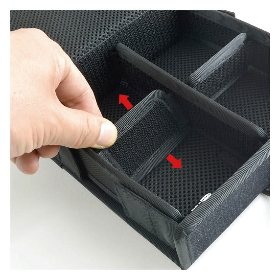 Premium 6格牛皮耳機收納盒