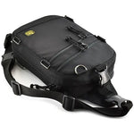 雙拉鍊側身單肩包 - 縮略圖 5