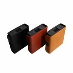 Premium 4格牛皮耳機收納盒 - 縮略圖 1