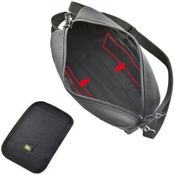 電鍍風格輕盈斜背包