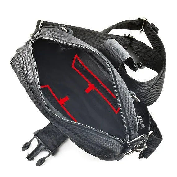 E564 輕盈版扣環斜背包