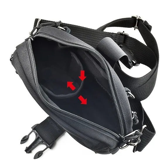 E564 輕盈版扣環斜背包