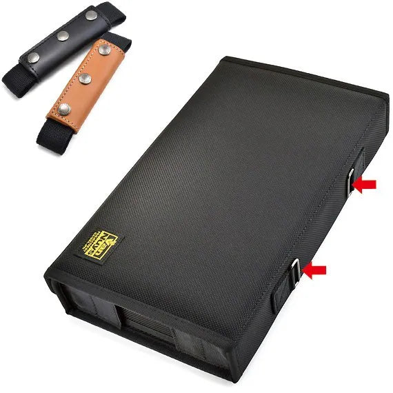 Brise Audio FUGAKU Premium 牛皮收納盒 附手柄款