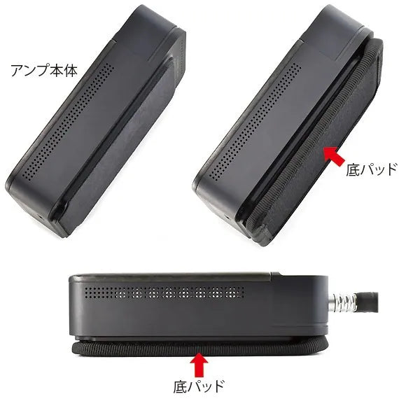 Brise Audio FUGAKU Premium 牛皮收納盒 附手柄款