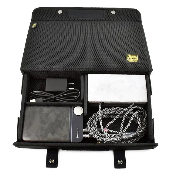 Brise Audio FUGAKU Premium 牛皮收納盒 附手柄款