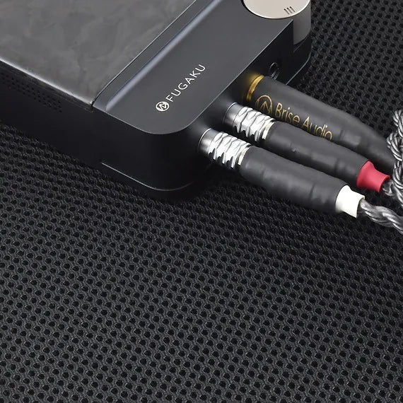 Brise Audio FUGAKU Premium 牛皮收納盒 附手柄款