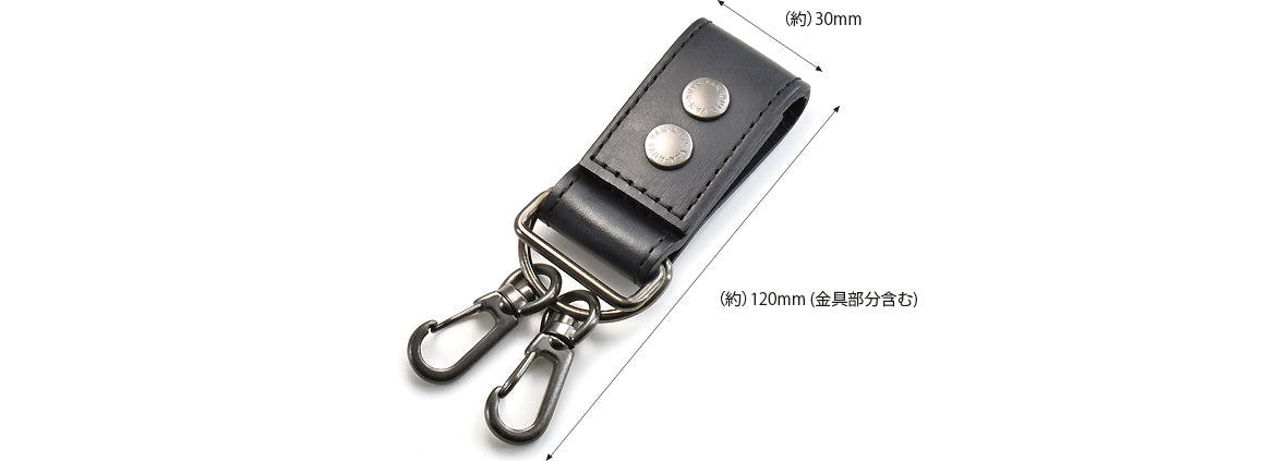 皮製懸掛扣